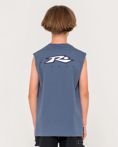 Boys Registered Muscle Tee