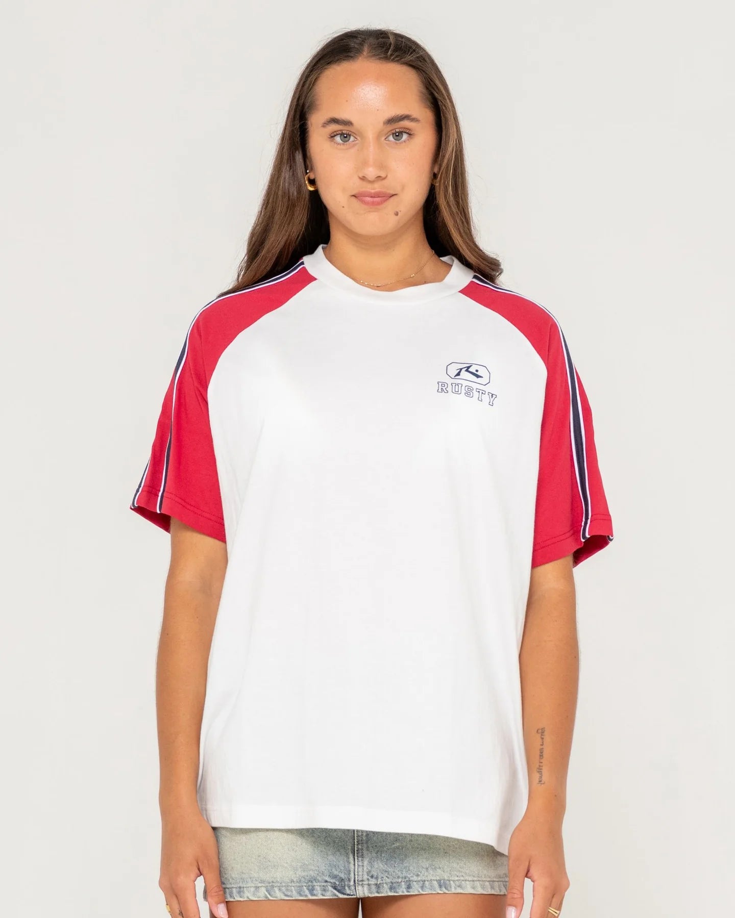 Mindless Collegiate OG Oversized Tee