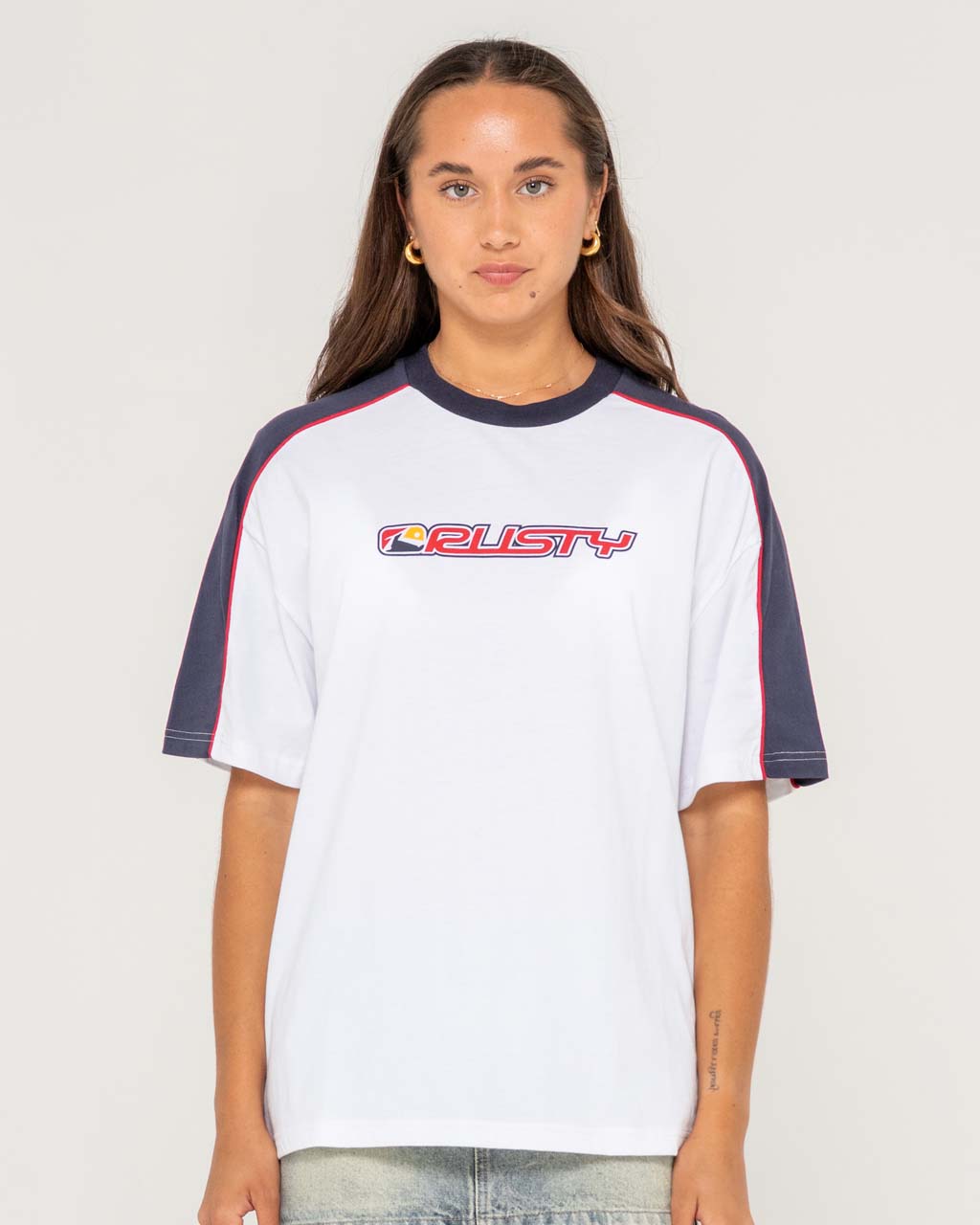 Archived Shooter Oversized Tee