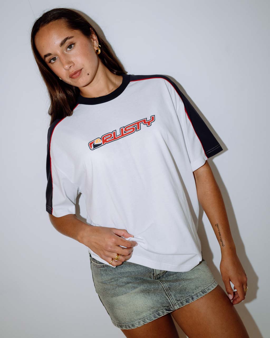 Archived Shooter Oversized Tee