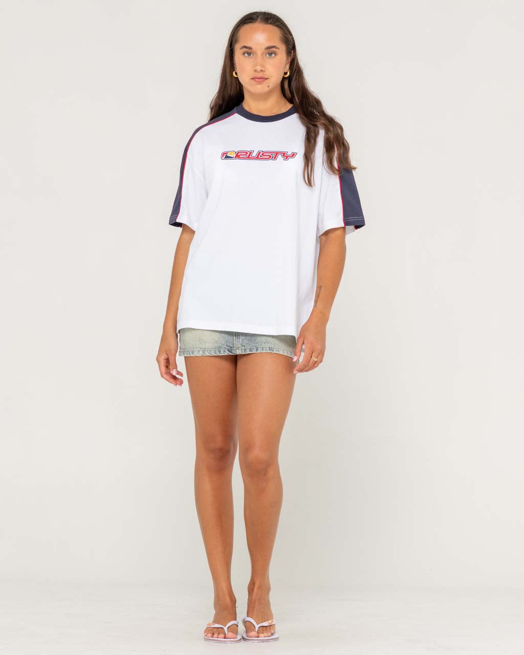 Archived Shooter Oversized Tee