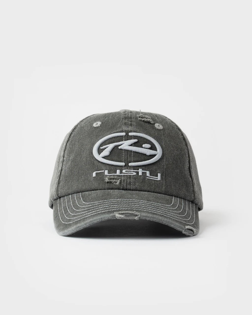 Rusty Split Seam Dad Cap