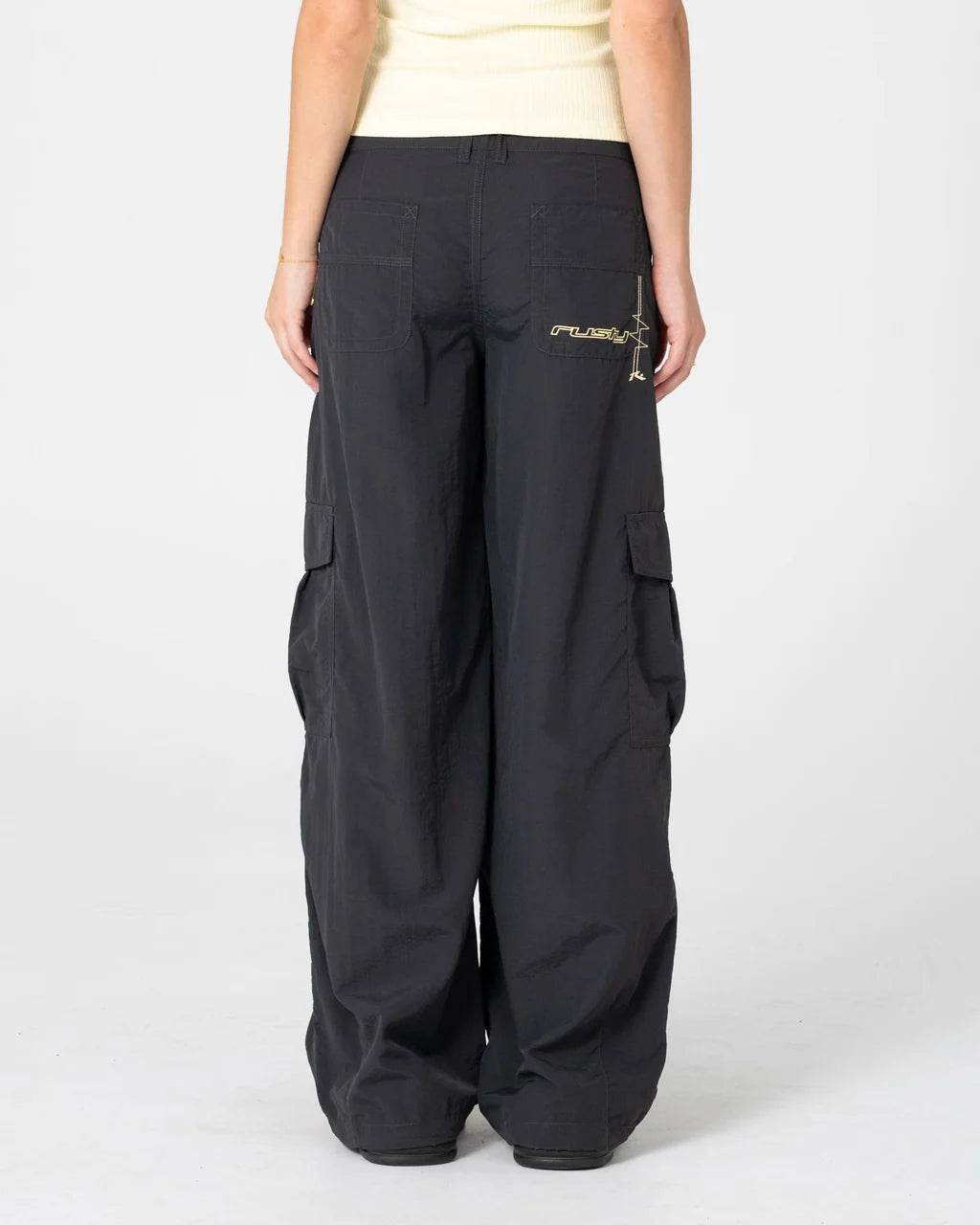 Melrose Loose Low Rise Cargo Pant