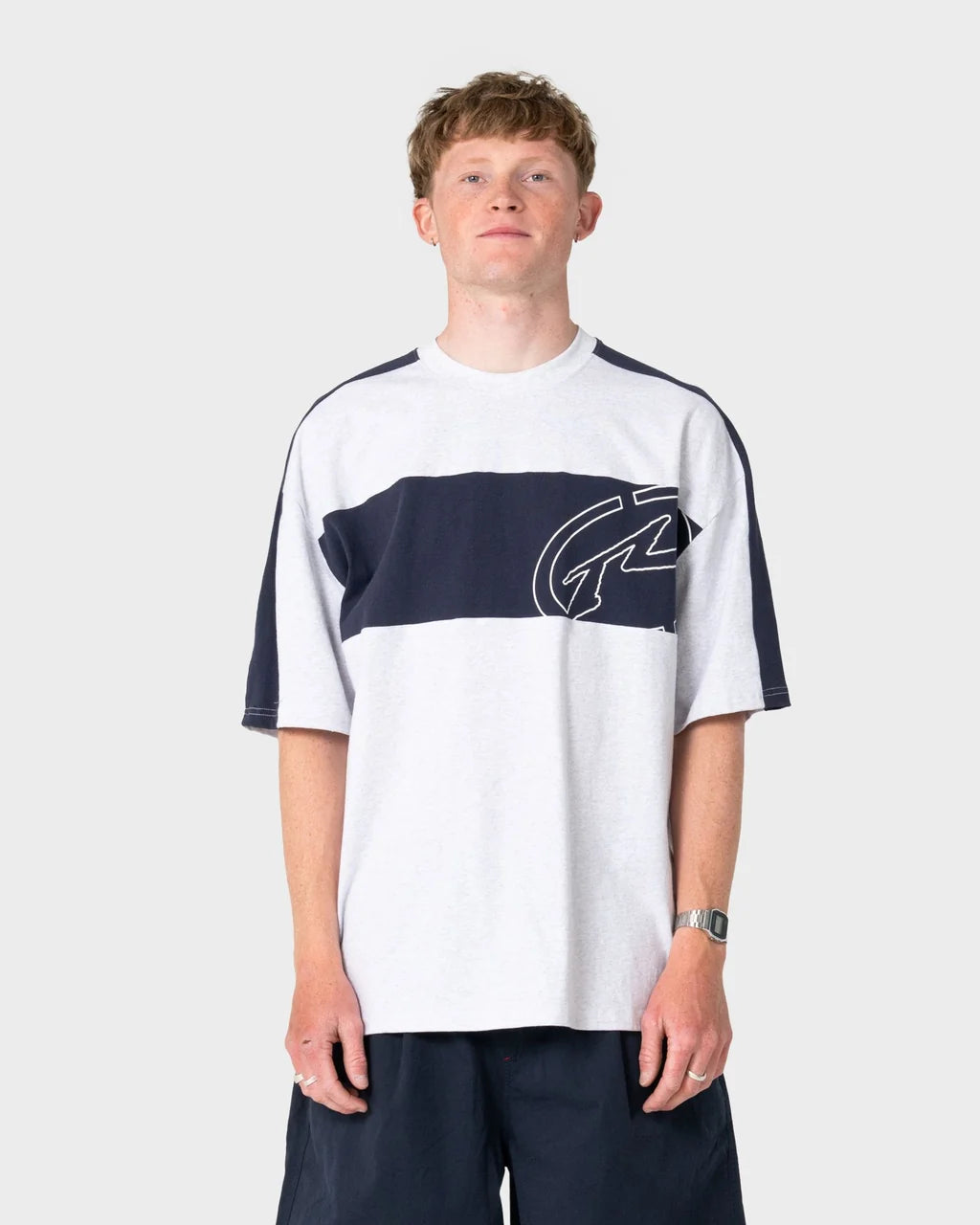 Kill Switch Graphic Oversized T-Shirt