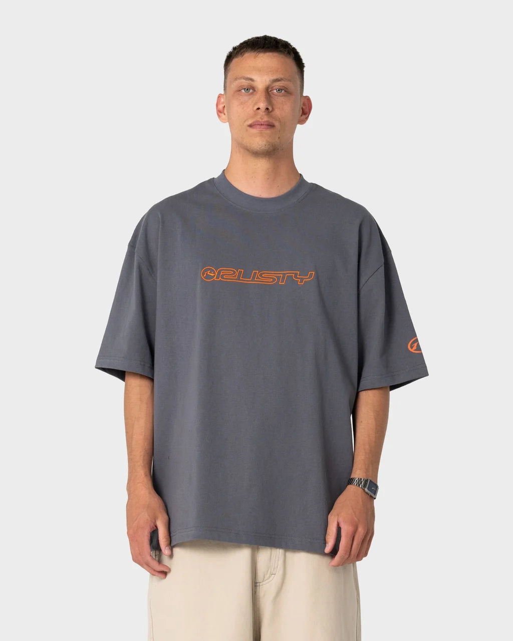 Outliner Graphic Oversized T-Shirt