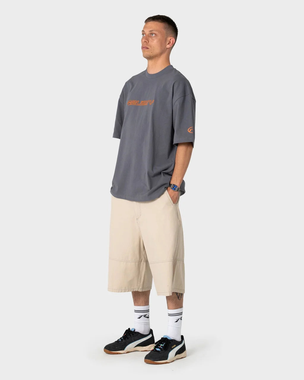 Outliner Graphic Oversized T-Shirt