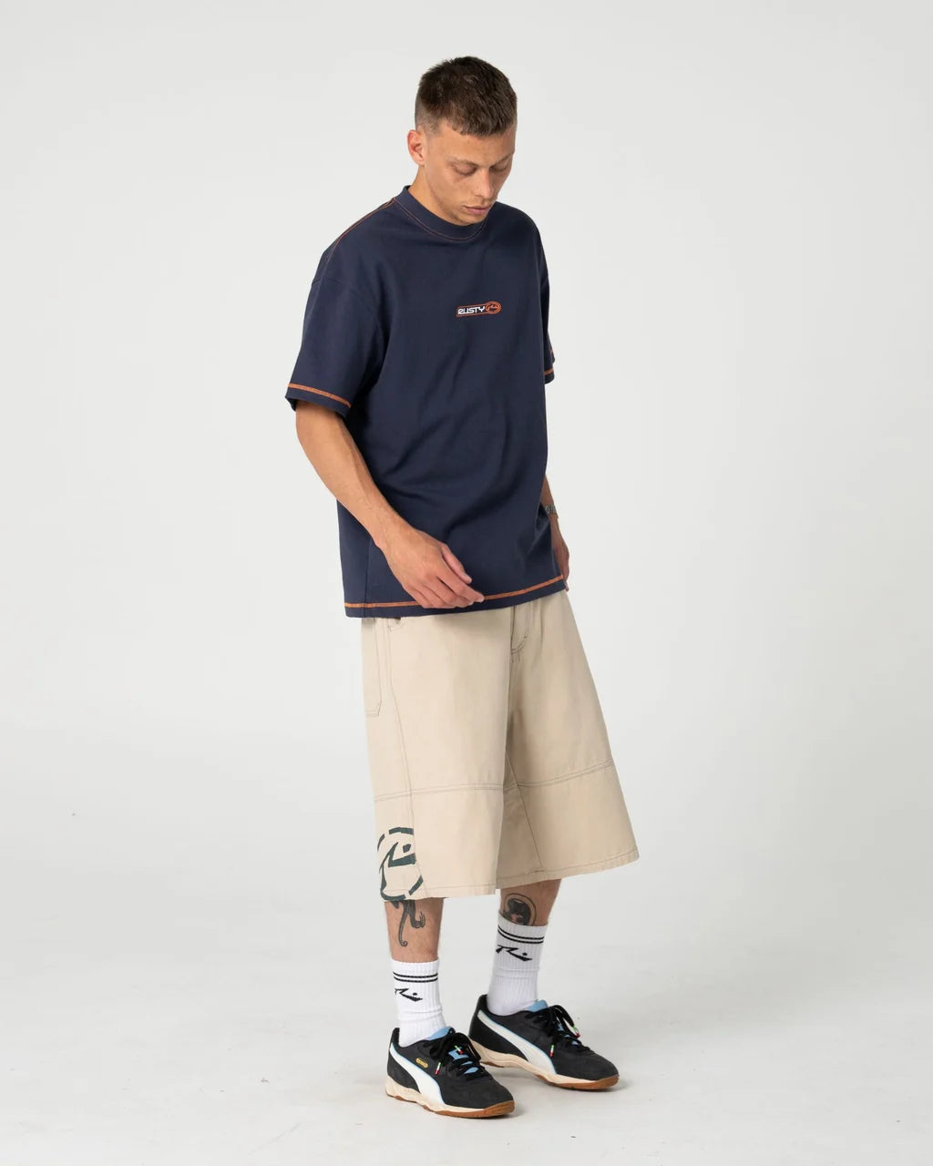 Bus Down Graphic T-Shirt
