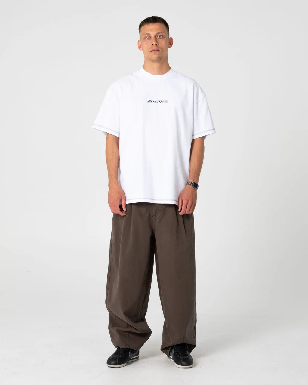 Bus Down Graphic T-Shirt