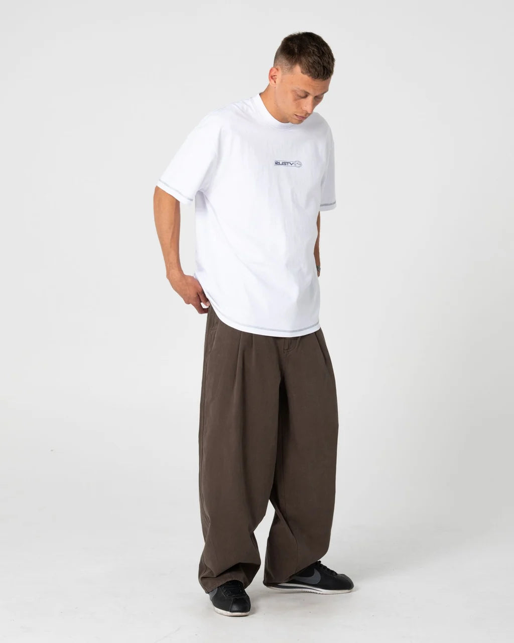 Bus Down Graphic T-Shirt