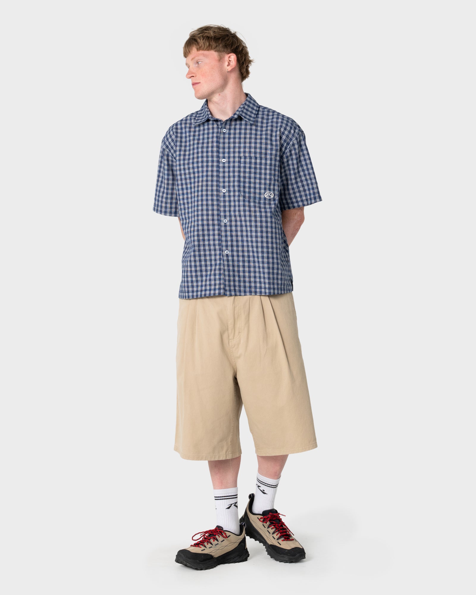 Anarchy Shot Sleeve Shirt