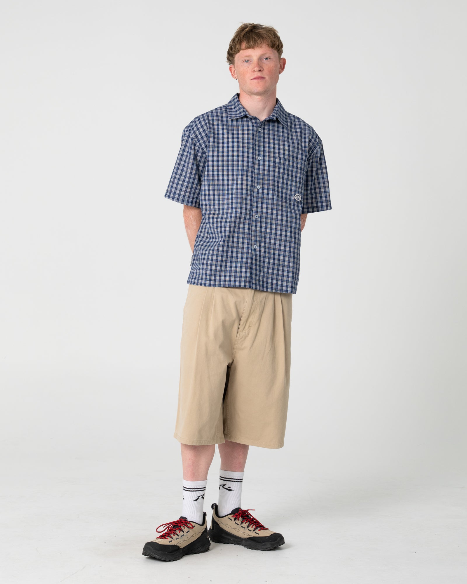 Anarchy Shot Sleeve Shirt