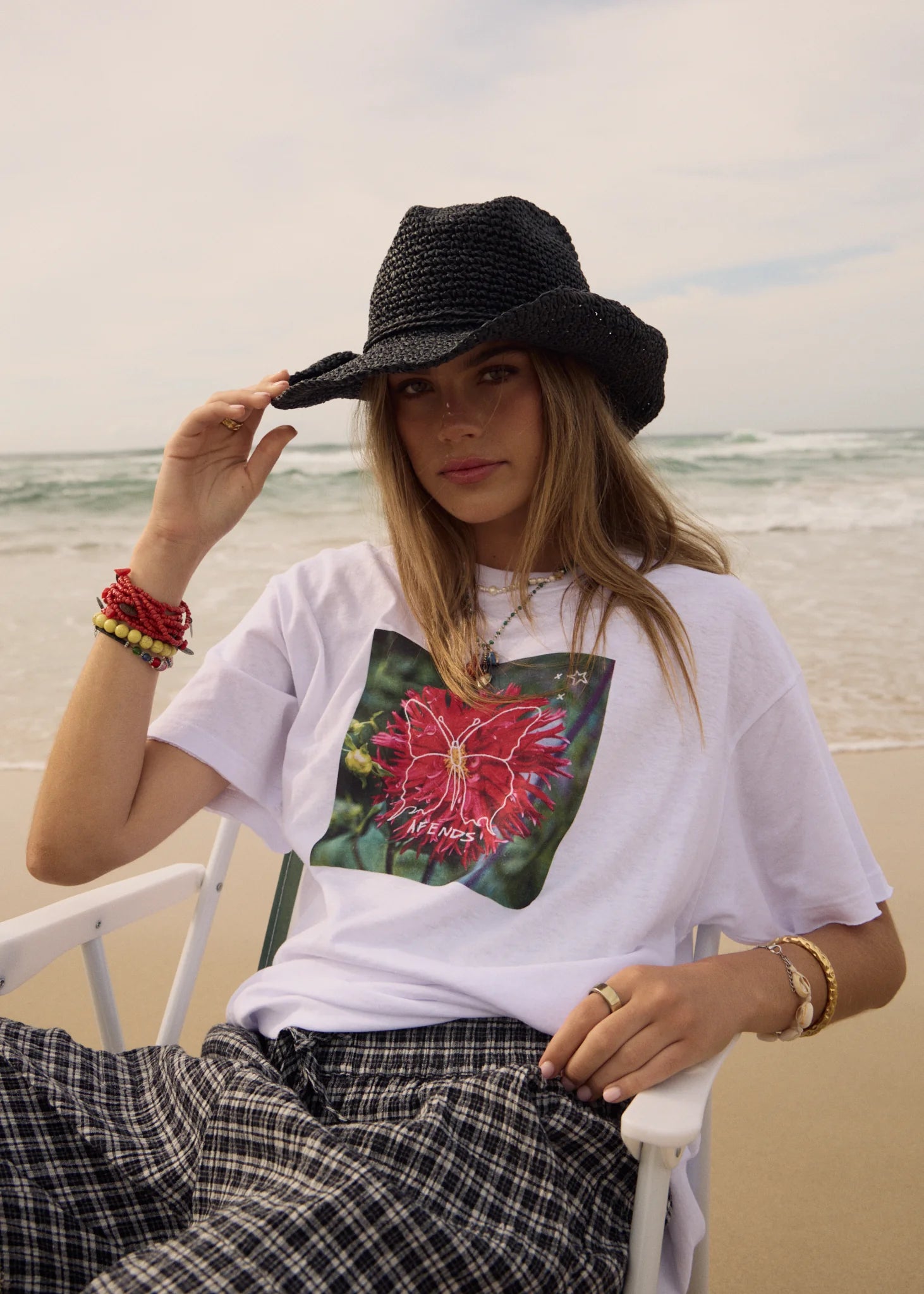 Open Up Oversized Tee