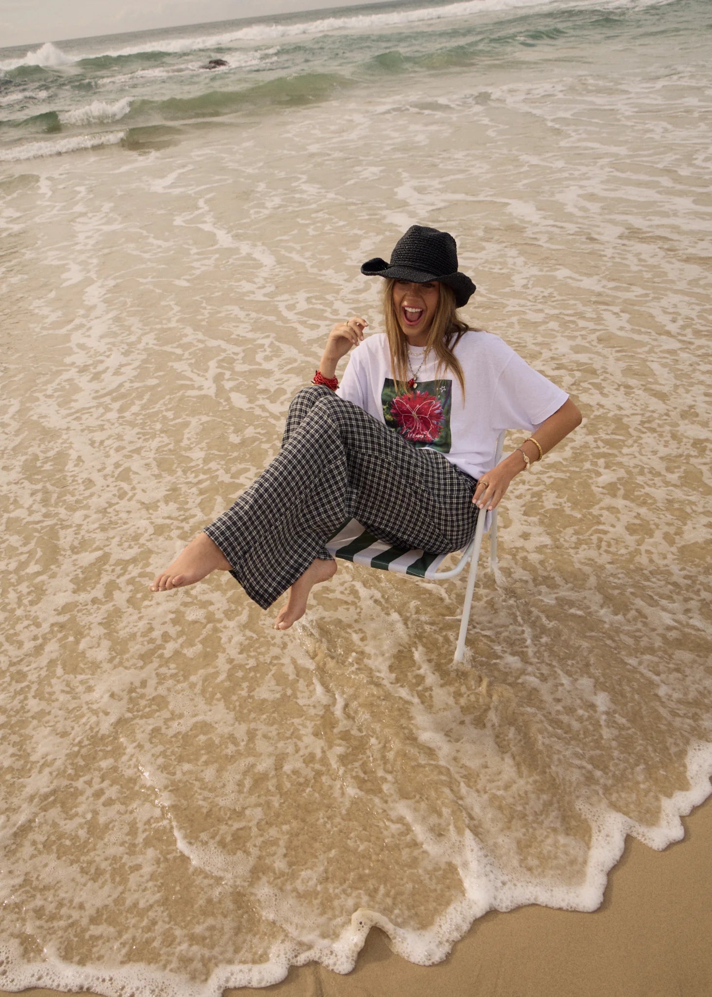 Open Up Oversized Tee