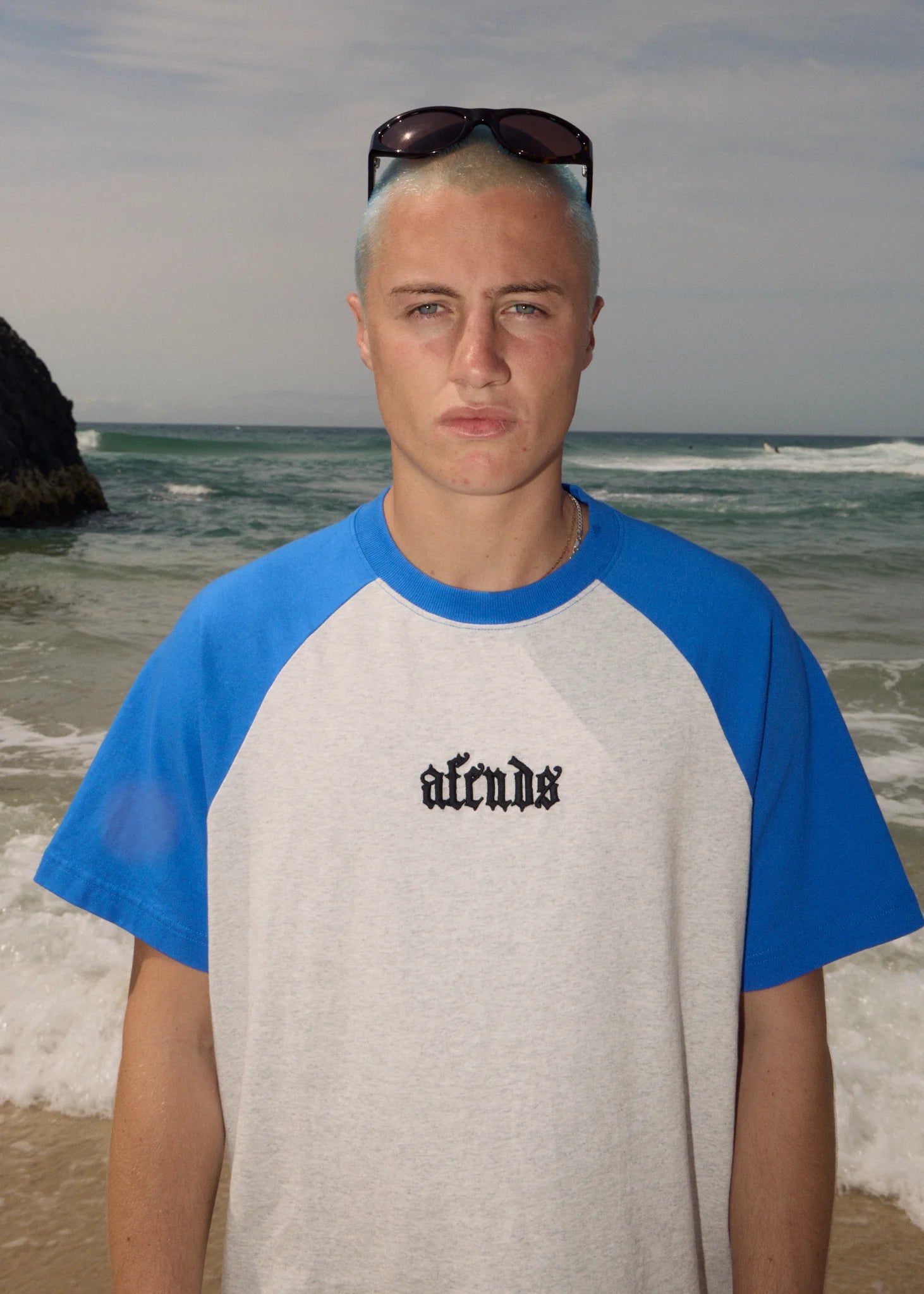 Drop Zone Heavyweight Raglan Tee