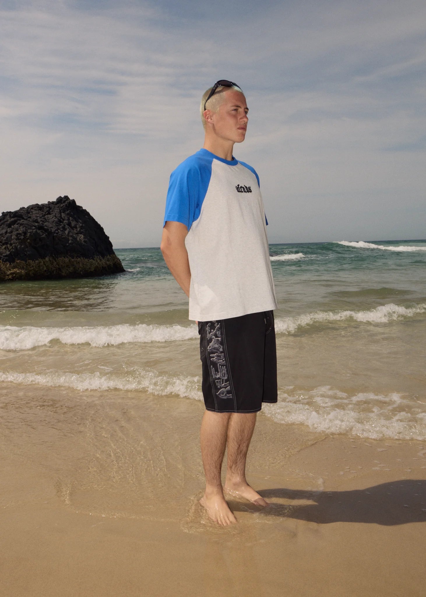 Drop Zone Heavyweight Raglan Tee