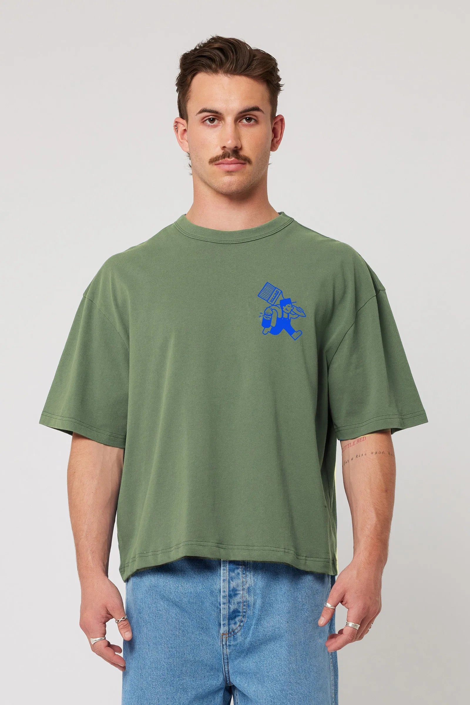 Work It Out Tee