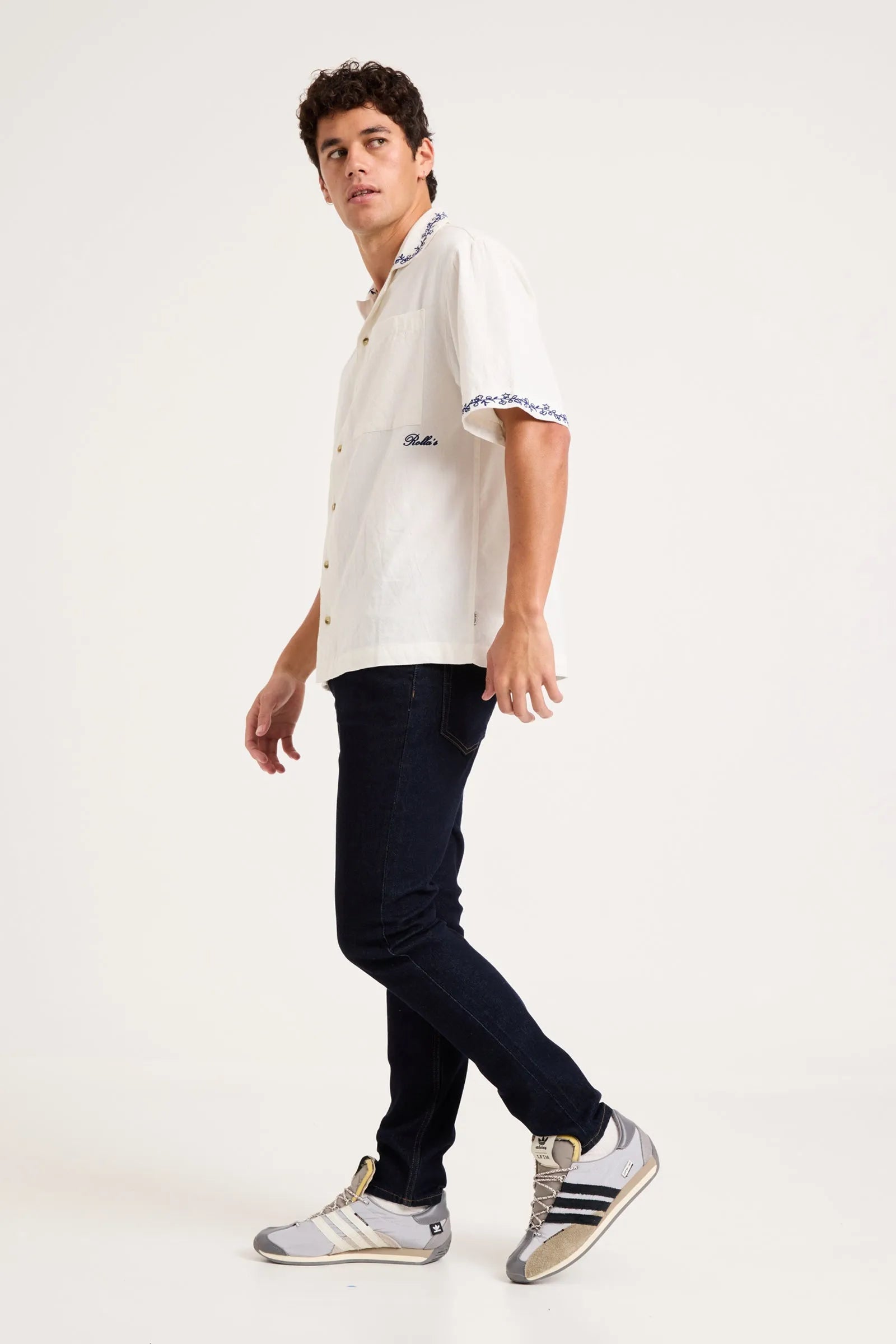 Tim Slims Rinse Indigo Jeans