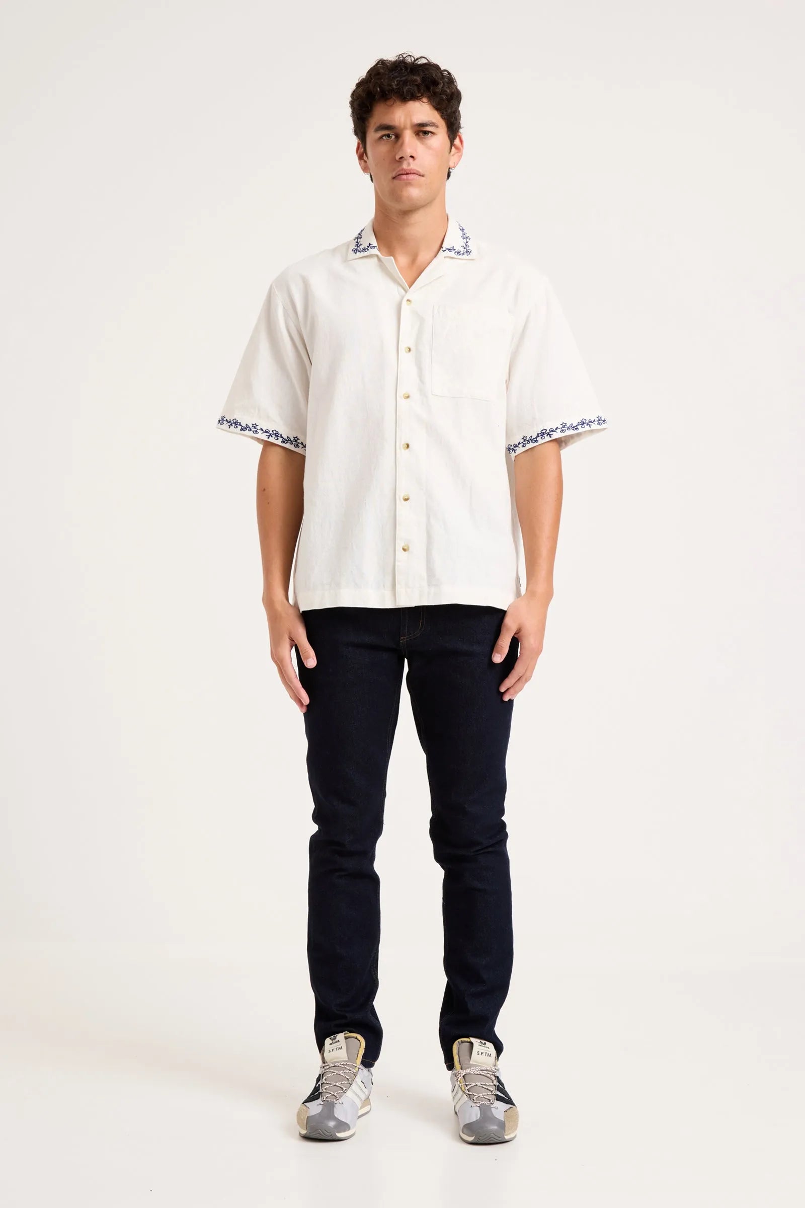 Tim Slims Rinse Indigo Jeans