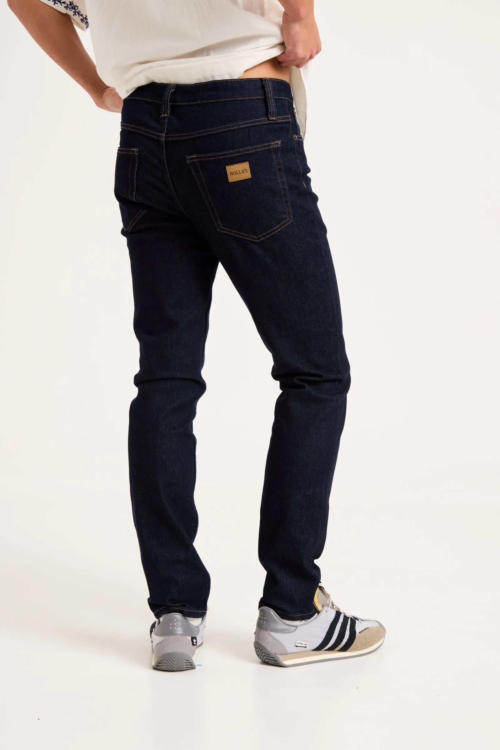 Tim Slims Rinse Indigo Jeans