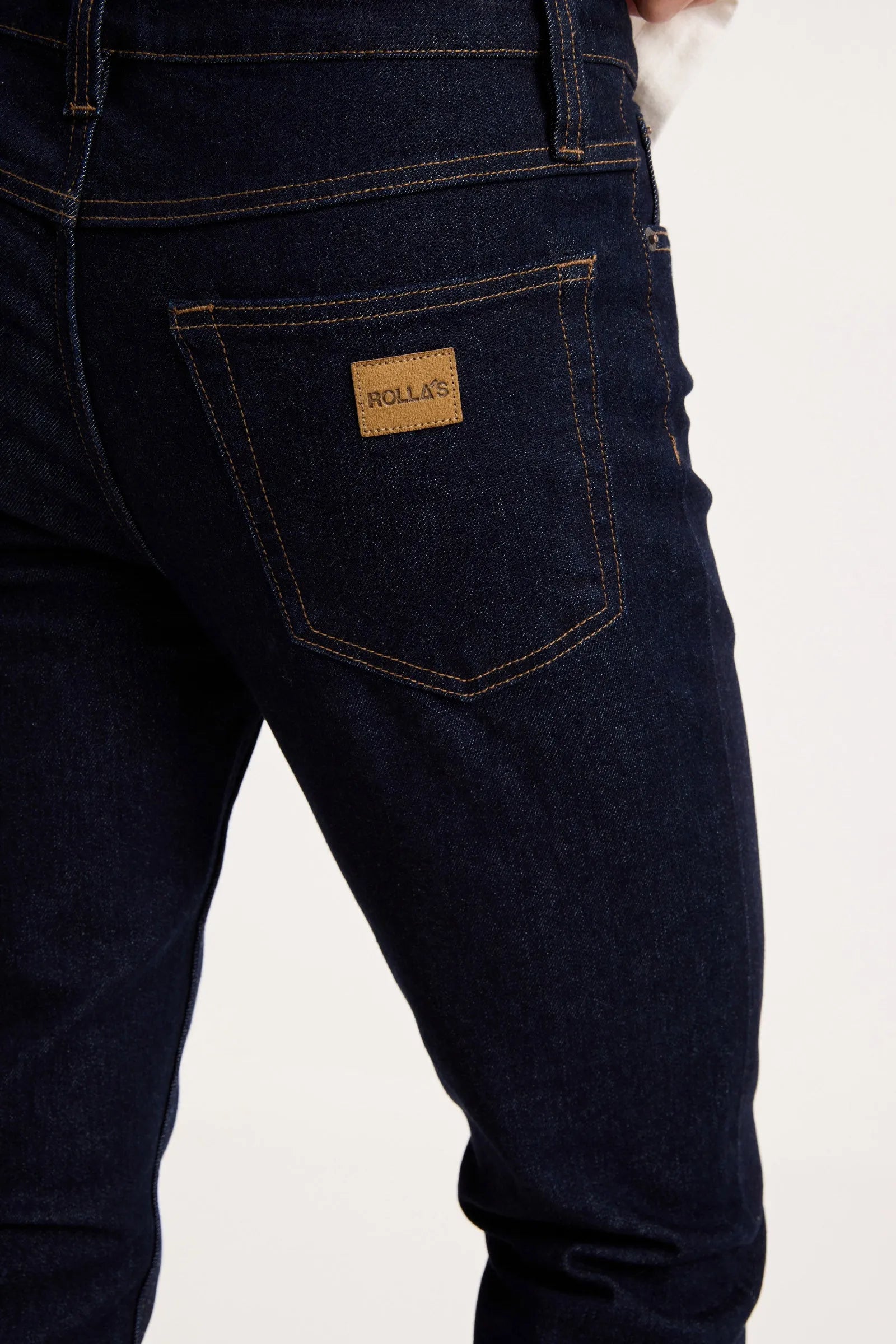 Tim Slims Rinse Indigo Jeans