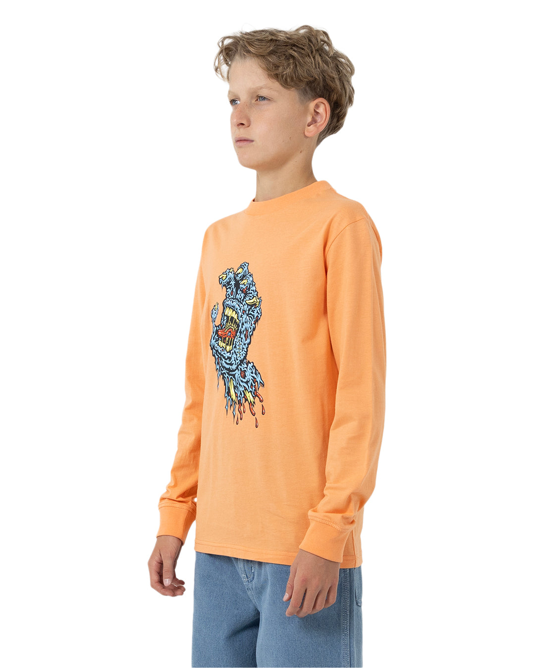 Decaying Hand Boys Oversize Pullover Hoodie