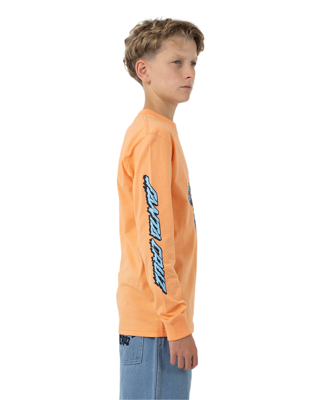 Decaying Hand Boys Oversize Pullover Hoodie