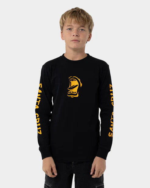 Screaming Mouth Mono Front Tee