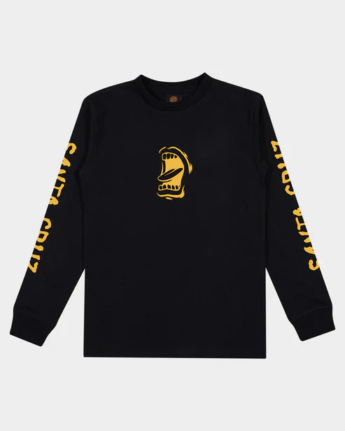 Screaming Mouth Mono Front Tee