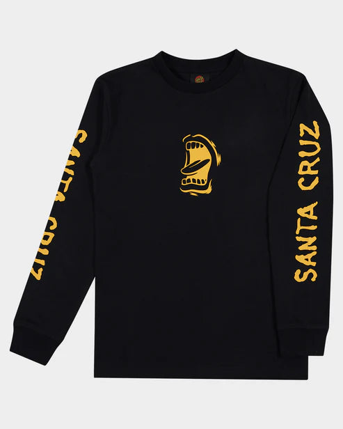 Screaming Mouth Mono Front Tee