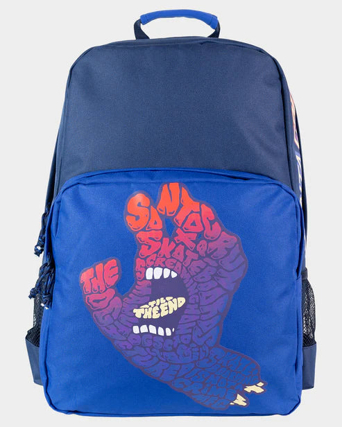 Letter Hand Fade Backpack