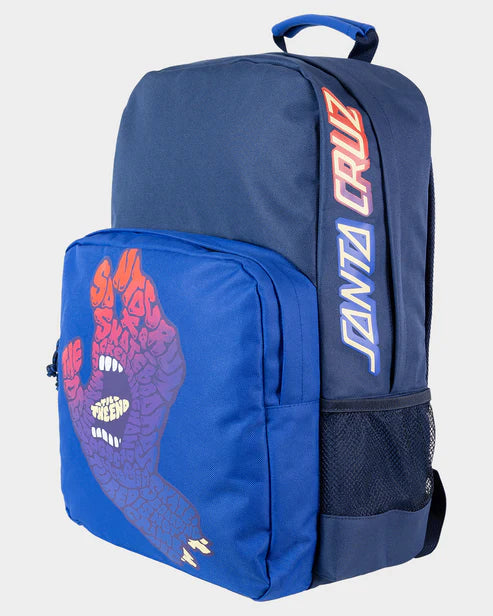 Letter Hand Fade Backpack