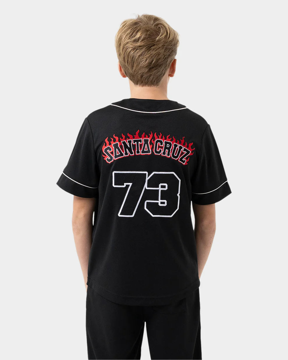 Flamed Collegiate Arch Short Sleeve Shirt