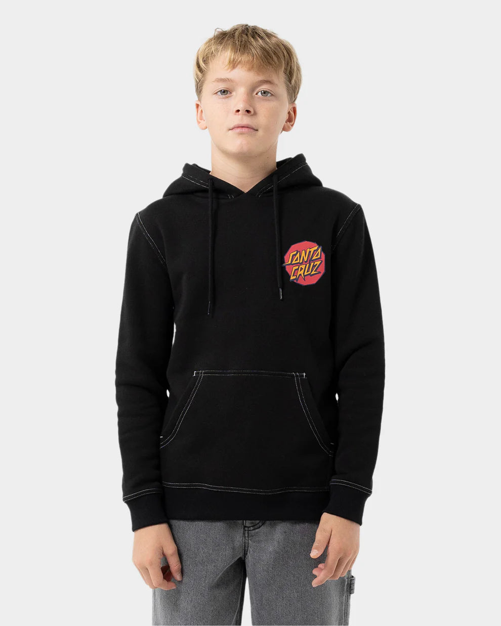 Meek Scratched Slasher Hoodie Boys