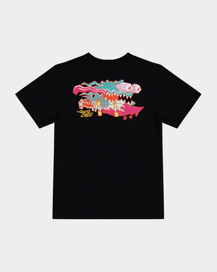 Boys Meek Scratched Slasher Tee