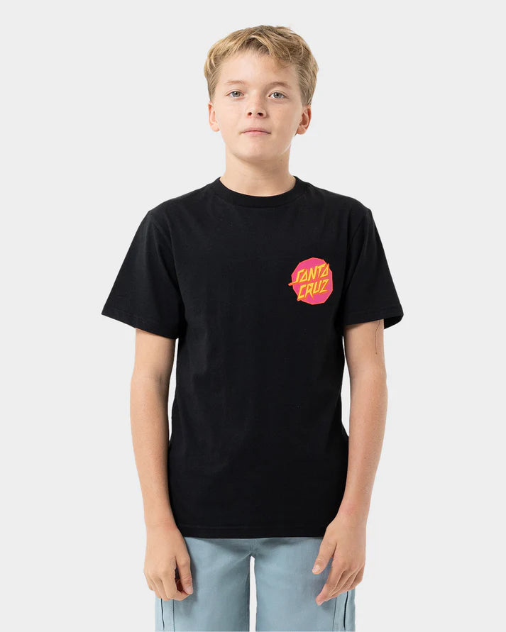 Boys Meek Scratched Slasher Tee
