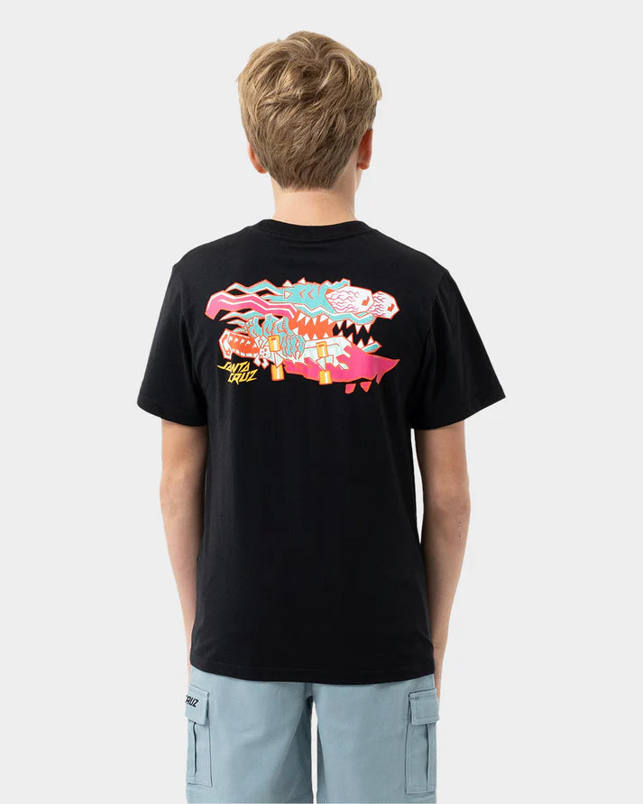 Boys Meek Scratched Slasher Tee