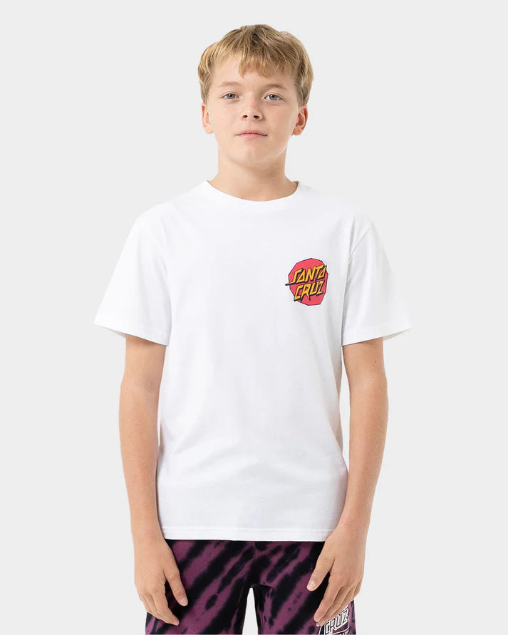 Meek Scratched Slasher Short Sleeve Tee