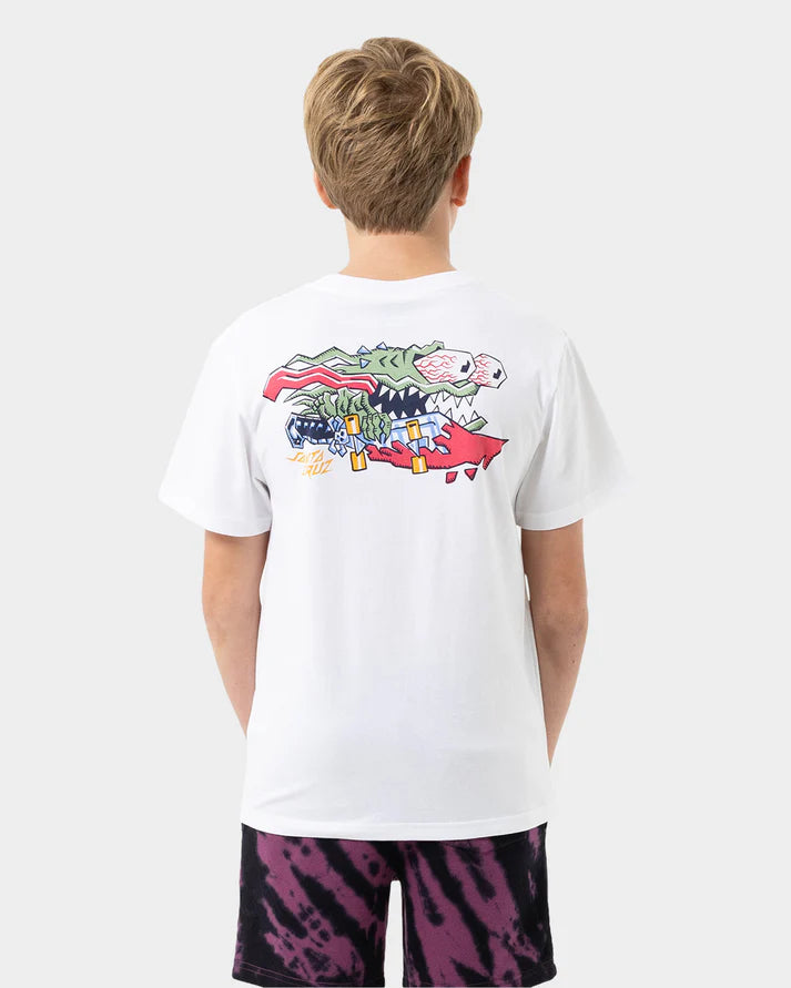 Meek Scratched Slasher Short Sleeve Tee