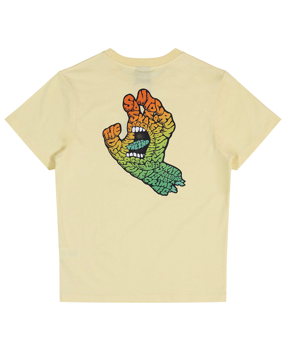 Letter Hand Fade Tee