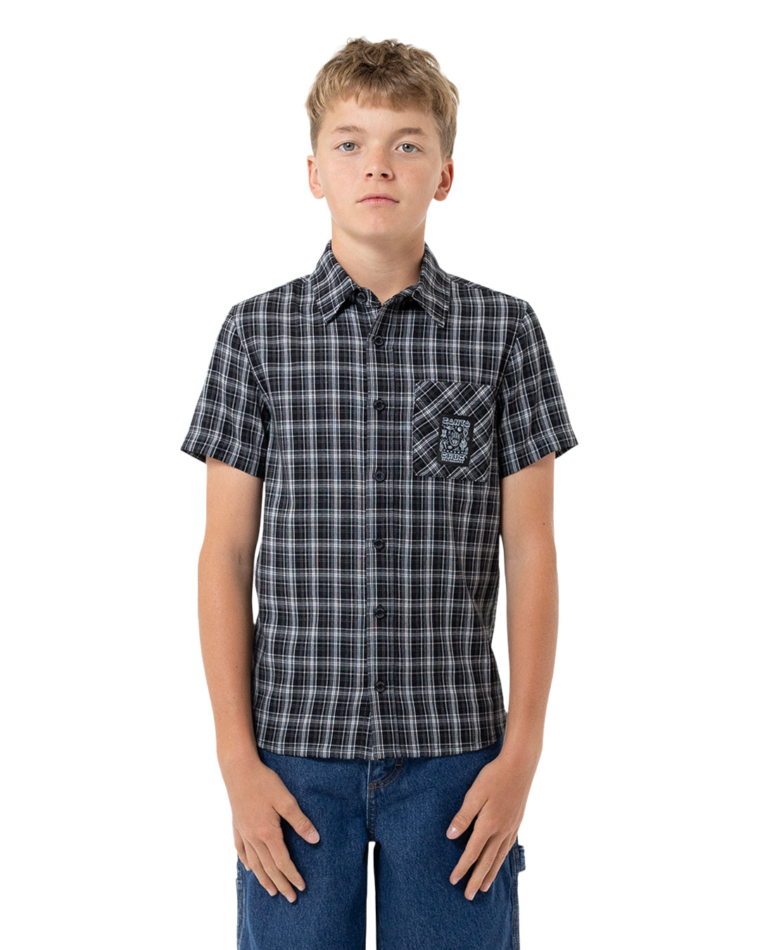 Tripper Mono Patch Boys Shirt