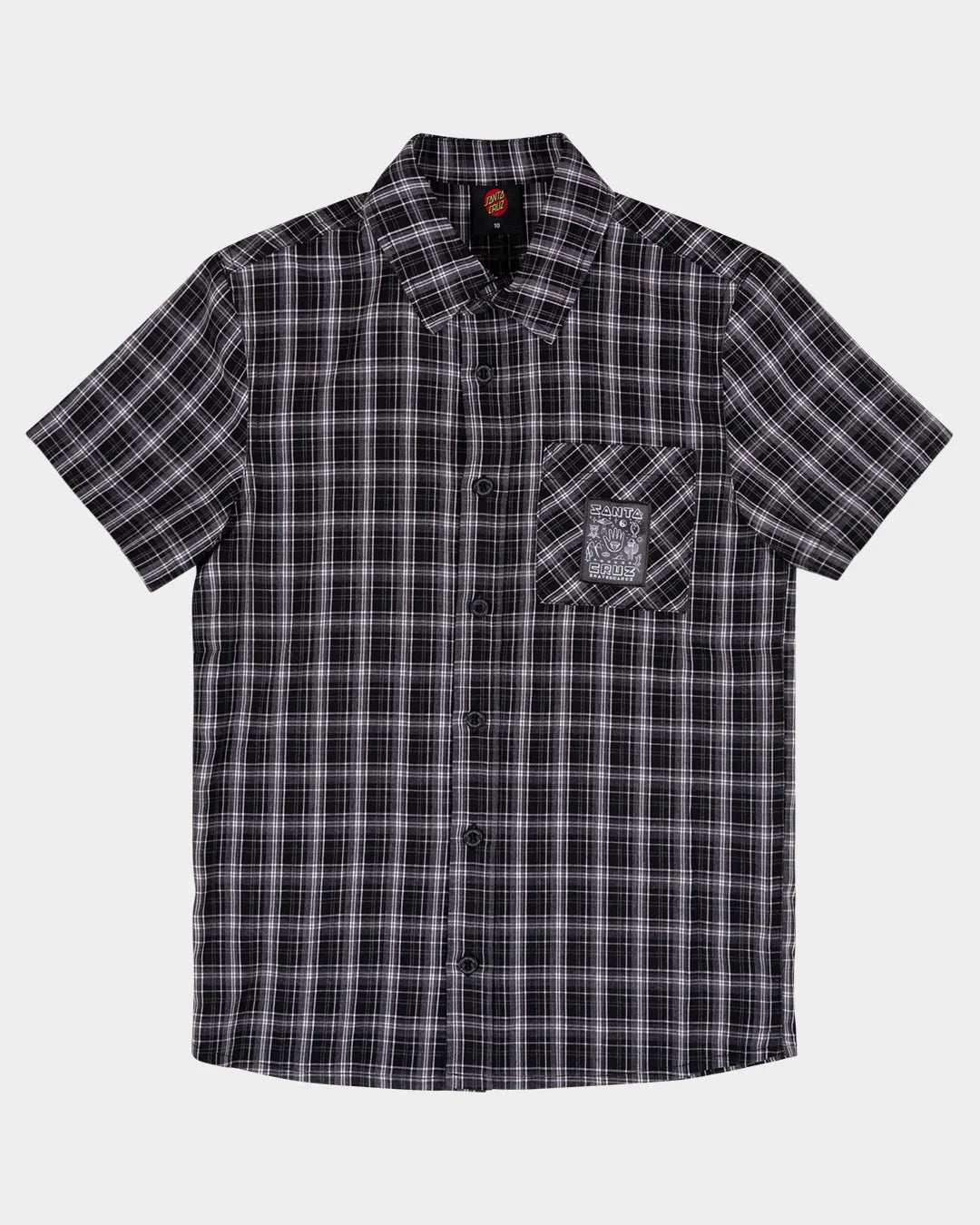 Tripper Mono Patch Boys Shirt