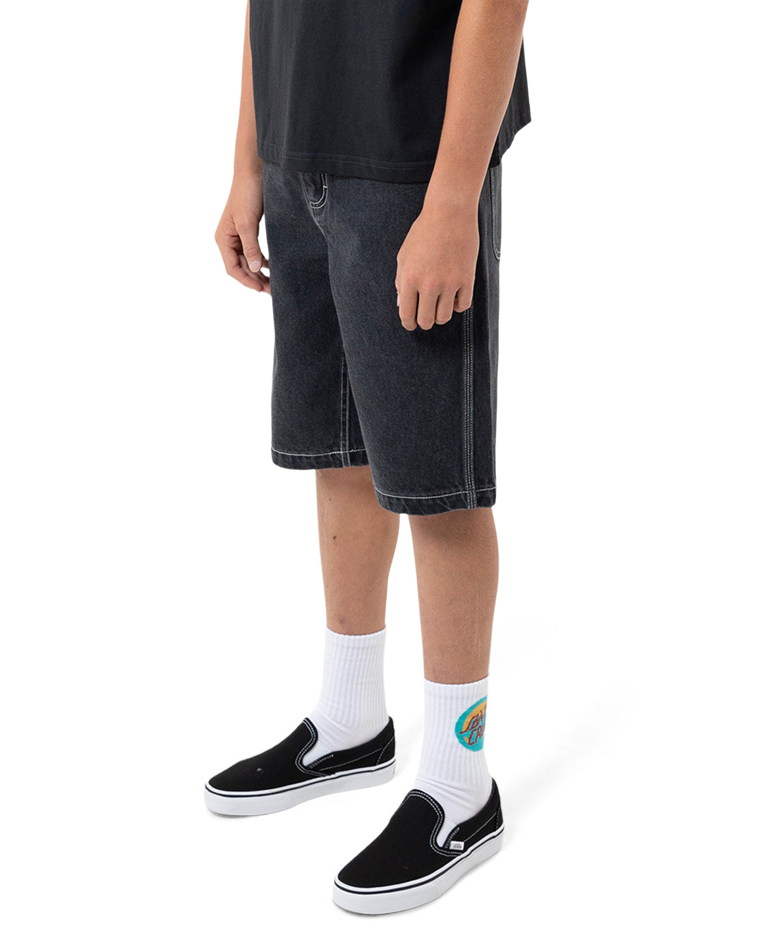 Tripper Stack Boys Jeans Shorts