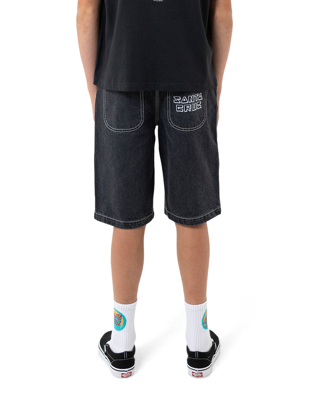 Tripper Stack Boys Jeans Shorts