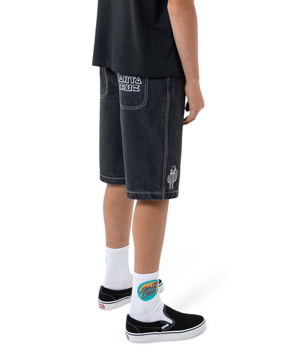Tripper Stack Boys Jeans Shorts