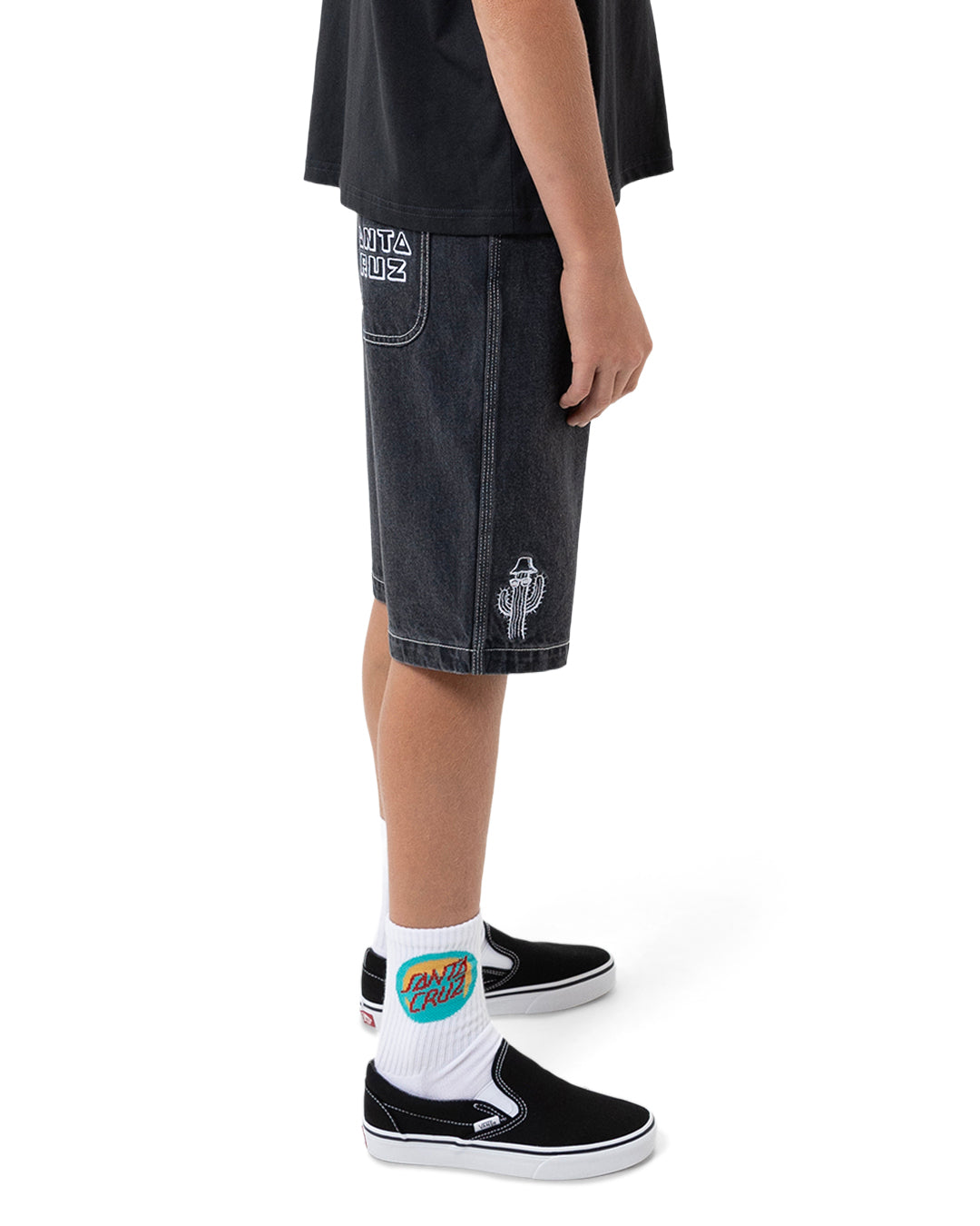 Tripper Stack Boys Jeans Shorts