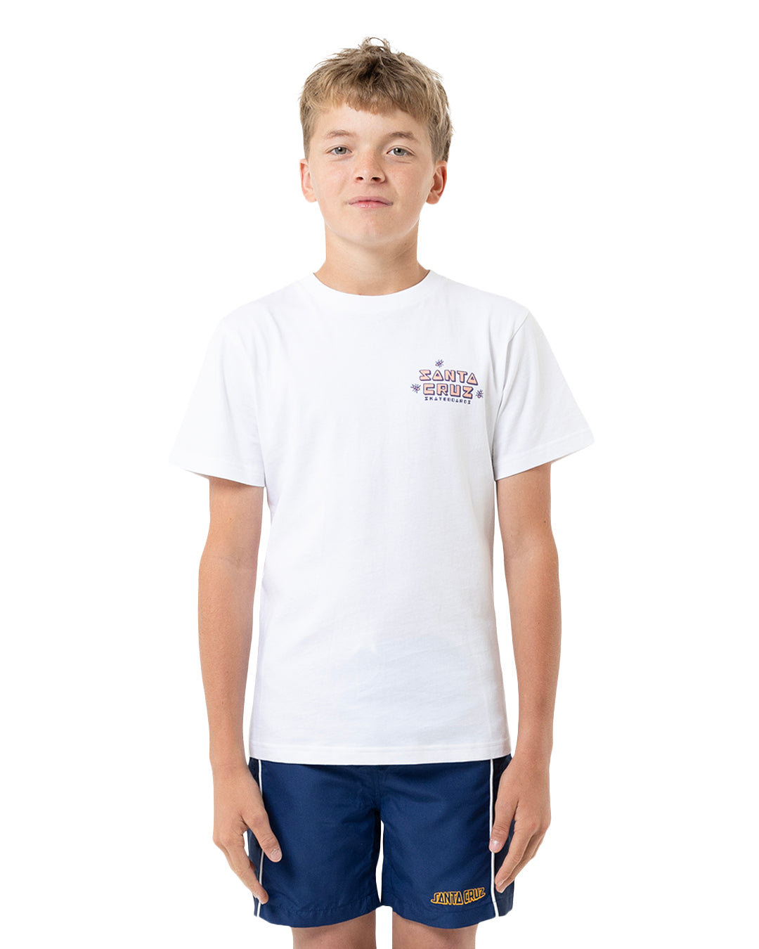 Kids Tripper Tee White