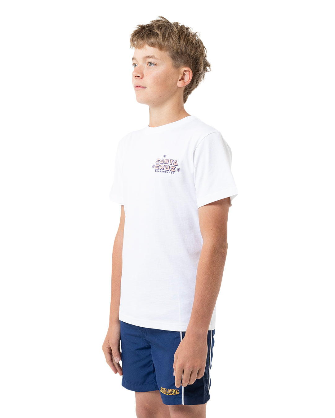 Kids Tripper Tee White