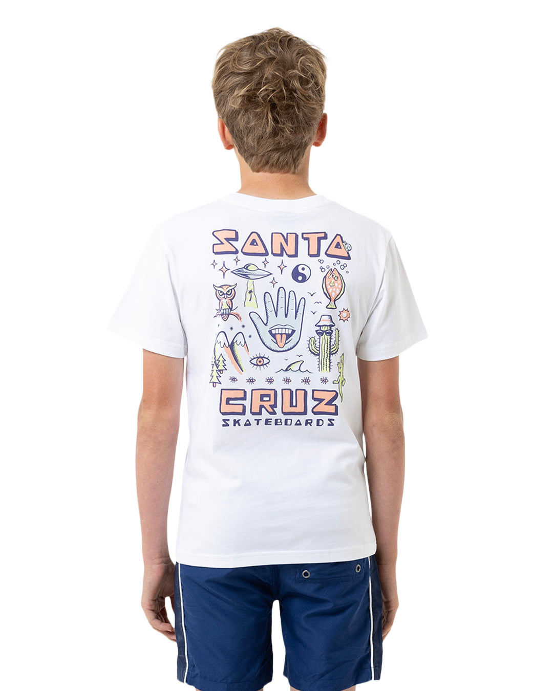 Kids Tripper Tee White