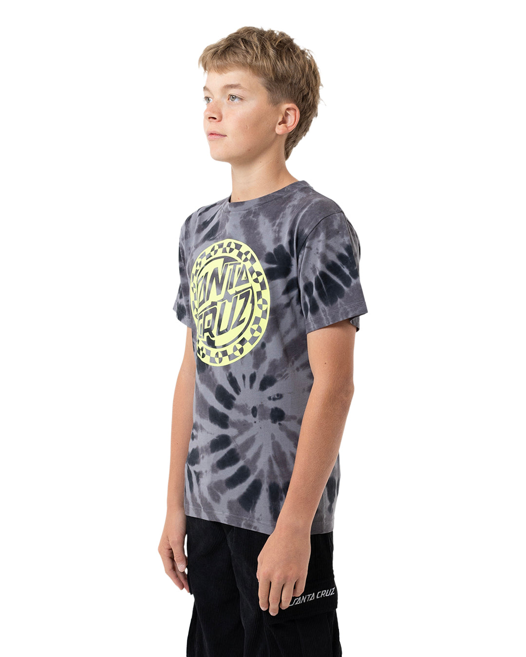 Malba Crash Dot Mono Front T-Shirt