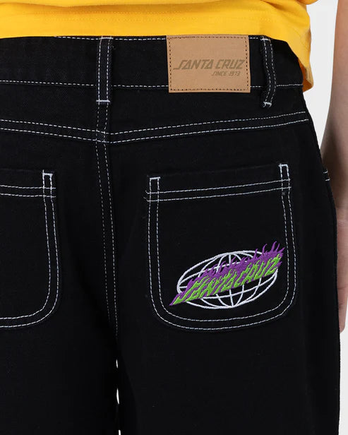 Global Flame Strip Short